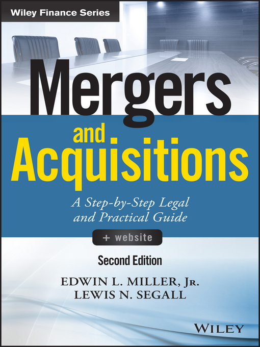 Title details for Mergers and Acquisitions by Edwin L. Miller, Jr. - Available